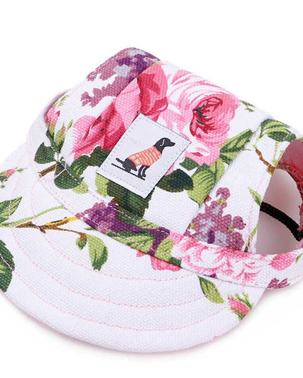 Pet dog baseball hat