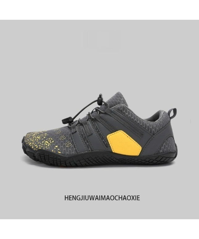Hiking Bare Foot Five Finger Upstream Shoes Couple Four Seasons Riding Squat Multifunctional Comprehensive Training Shoes