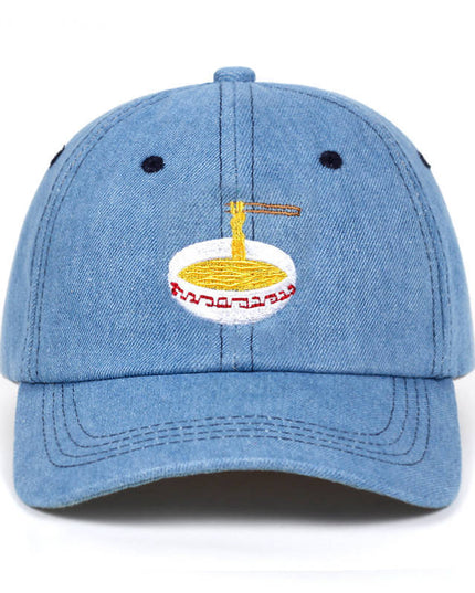 Large Bowl Wide Face Hat Male And Female Student Baseball Cap Peaked Hat