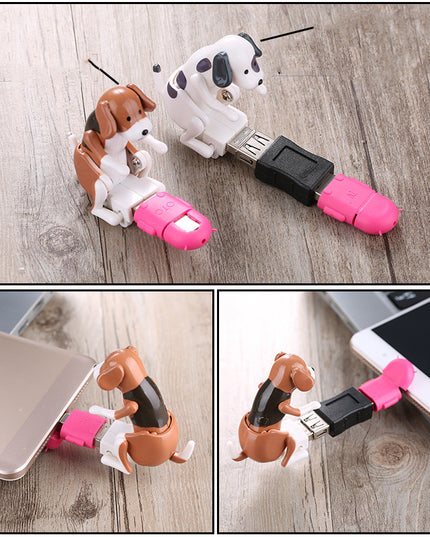 USB lewd rogue dog