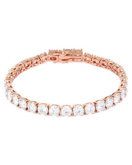 2-6mm Full Set Moissanite Girl S925 Silver Ao Advanced Design Bracelet