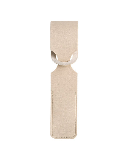 Business Flight Luggage Tag Registration Leather Case