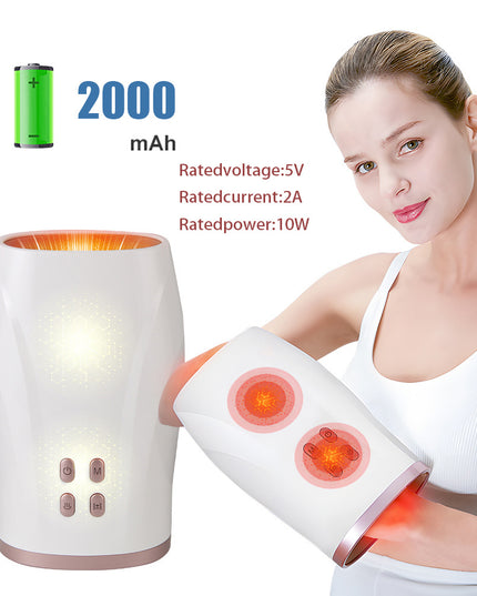 Viral Portable Hand Massager With Heat Air Compression Relief For Hand Pain