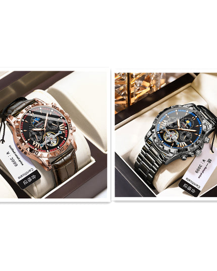 Men's Watch Fashion Luxury Automatic Machinery