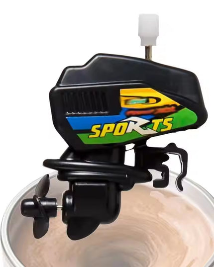 Novel Marine Engine Coffee Blender