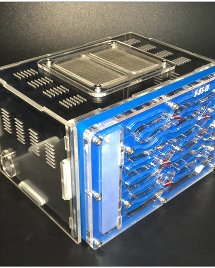 Acrylic ant nest small pet living ant villa castle