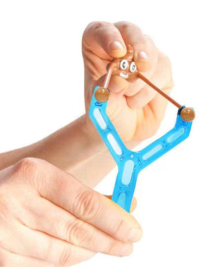 Creative Toy Poop Catapult Slingshot Prank Children Boy Girl Toy