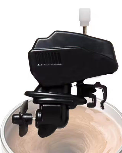 Novel Marine Engine Coffee Blender
