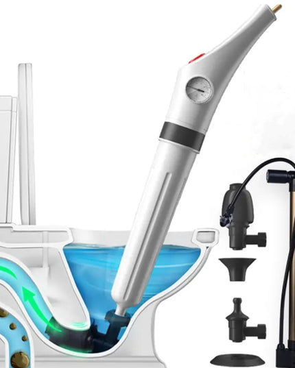 Toilet Plungers High Pressure Air Drain Blaster Gun