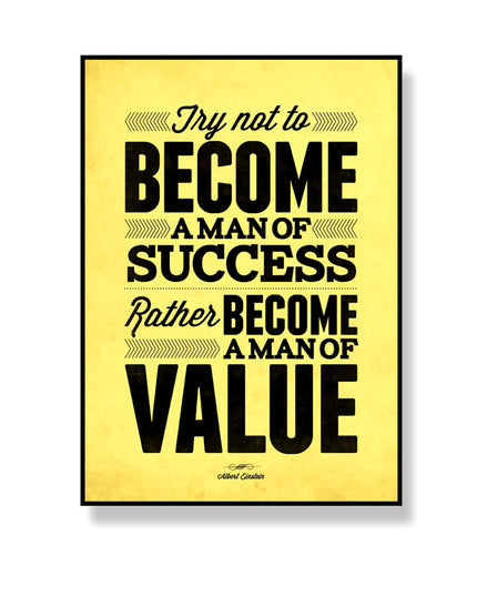 English inspirational poster decorative painting