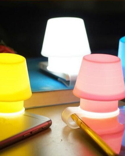 Color Silicone Mobile Phone Flash Lamp Shade