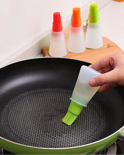 Silicone Oil Bottle Brush
