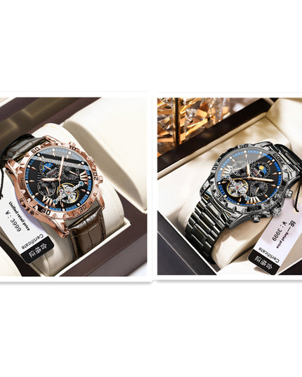 Men's Watch Fashion Luxury Automatic Machinery