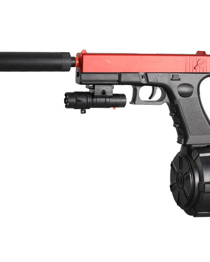 Toy Gun Electric Continuous Hair Crystal Boy Graffiti Gun