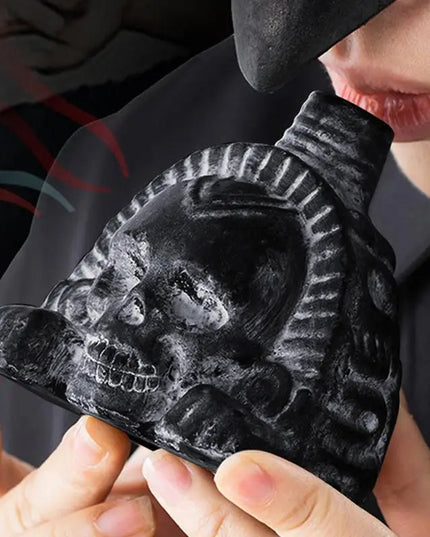 Spooky Aztec Whistle