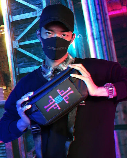 Sling Bag with LED Display
