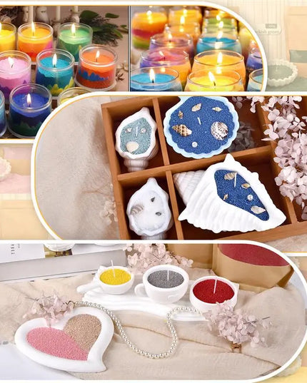 Granular Pearl Candle Wax