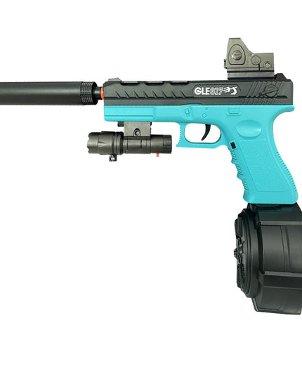 Toy Gun Electric Continuous Hair Crystal Boy Graffiti Gun