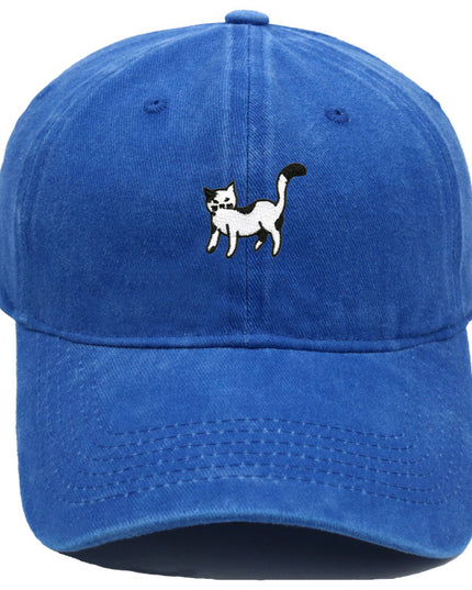 Men's And Women's Casual All-matching Sun-proof Soft Peaked Cap