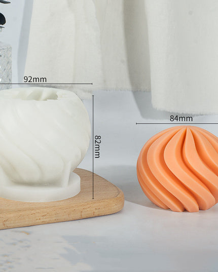 Silicone Mold Ornaments For Fragrant Candles