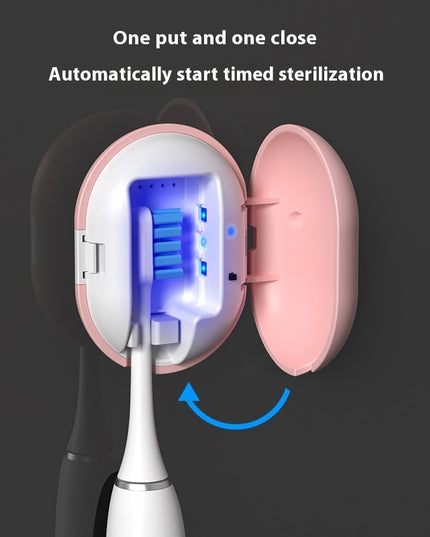 Portable Mini Toothbrush Disinfector For Home Travel