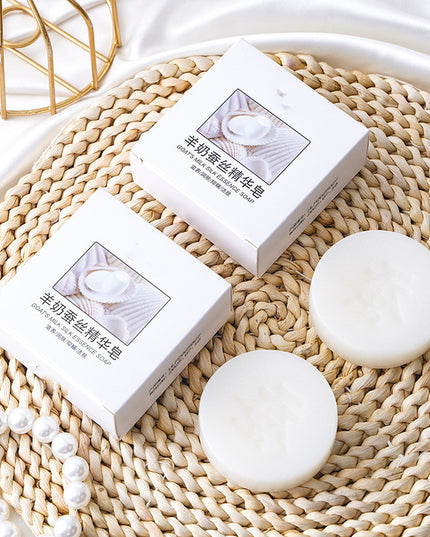 Natural Handmade Pearl Goat Milk Soap