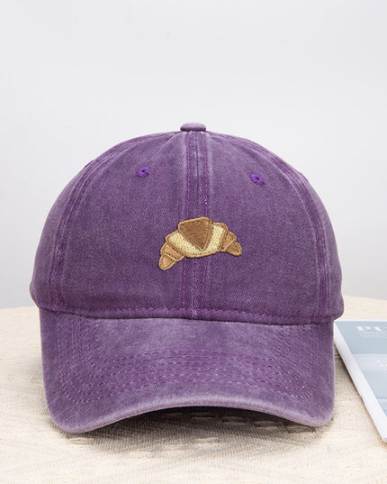Washed Hat Men's And Women's Cotton Outdoor Leisure