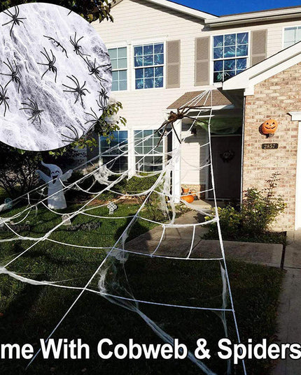 Halloween Spider Web Decoration Props