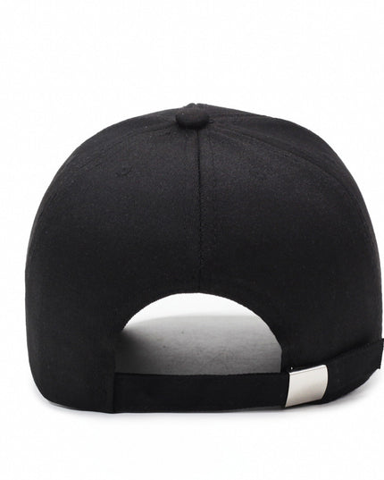 Embroidered Mens Sun-protective Baseball Cap