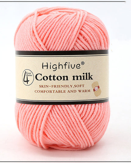 Milk Cotton Wool For Knitting Baby Crochet Yarn Wea