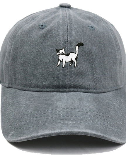 Men's And Women's Casual All-matching Sun-proof Soft Peaked Cap