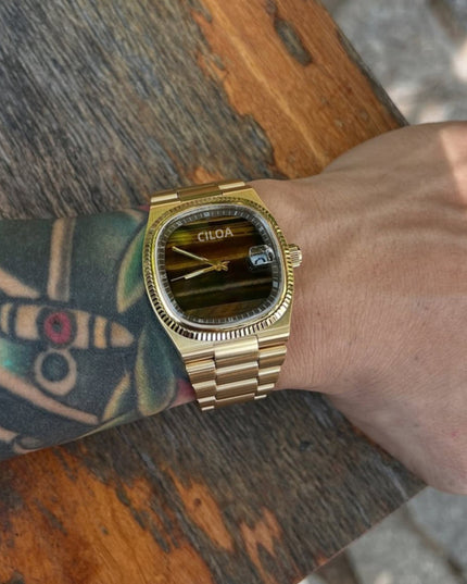 Wormhole Concept Men's Sporty Square Watch