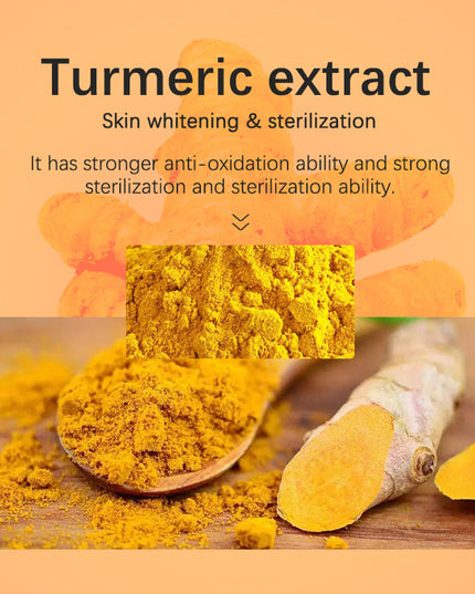 Turmeric Cleansing Bath Soap Reduces Dullness