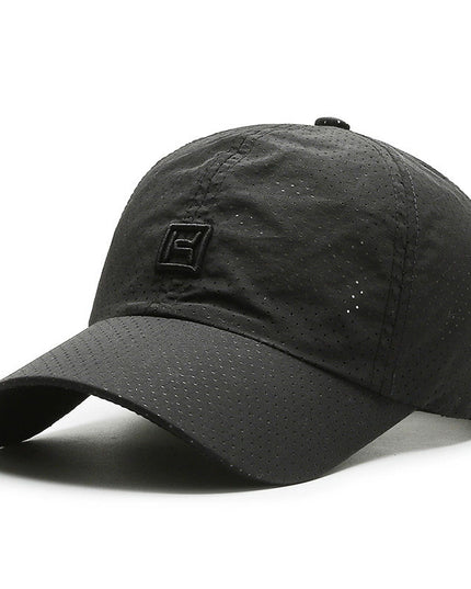 Men's Outdoor Breathable Quick-Drying Casual Baseball Cap