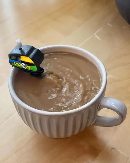 Boat Motor Coffee Stirrer