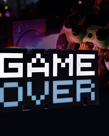Game Over Game Atmosphere Light