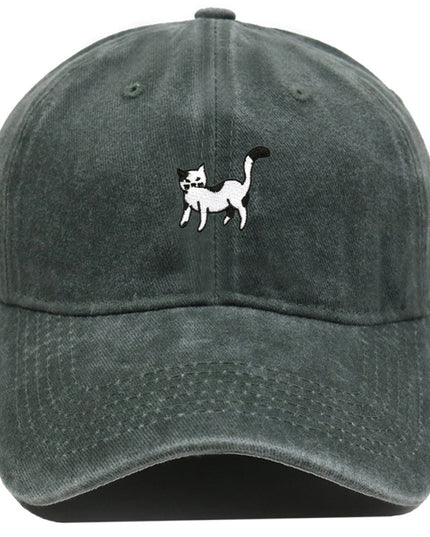 Men's And Women's Casual All-matching Sun-proof Soft Peaked Cap