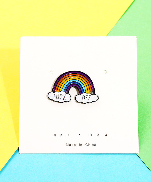 All-matching Accessories Cartoon Safety Pin Neckline Decorative Pin