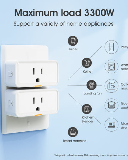 Wireless WiFi Smart US-Standard Socket Plug