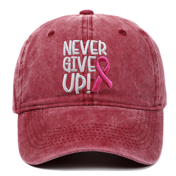 Never Give Up - Proceeds donated to ACS