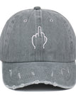 Ripped Gray / Adjustable