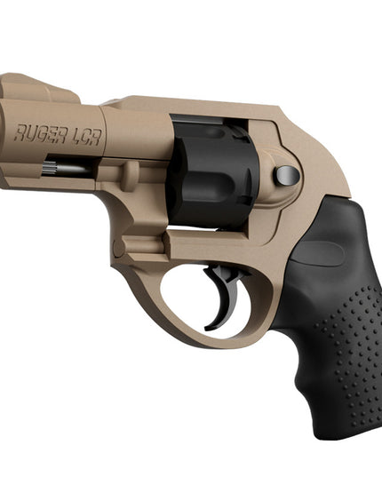 Left-wheel Soft Bullet Gun Can Launch Toy Gun