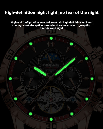 Men's Watch Fashion Luxury Automatic Machinery