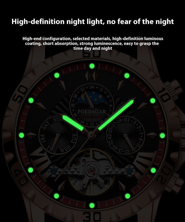 Men's Watch Fashion Luxury Automatic Machinery