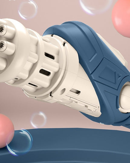 Children's Bubble Machine Does Not Leak From Eight Holes