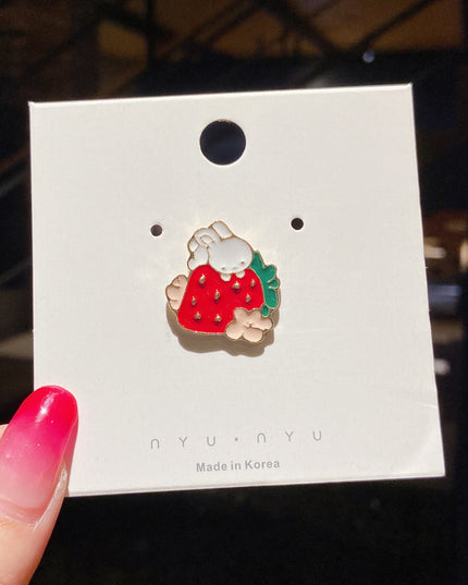 All-matching Accessories Cartoon Safety Pin Neckline Decorative Pin