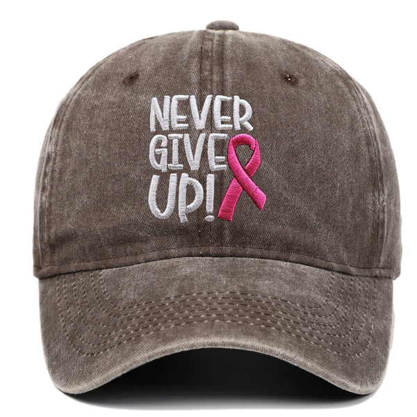 Never Give Up - Proceeds donated to ACS