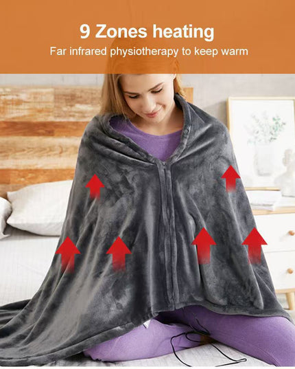 Single-person Heated And Thickened Electric Blanket