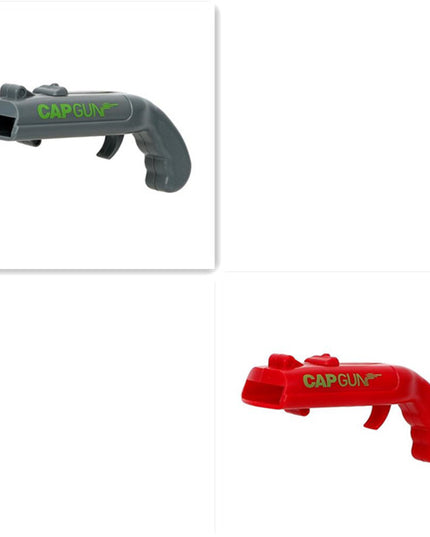 Can Openers Spring Catapult Launcher Gun Shape Bar Tool Drink Opening Shooter Beer Bottle Opener Creative