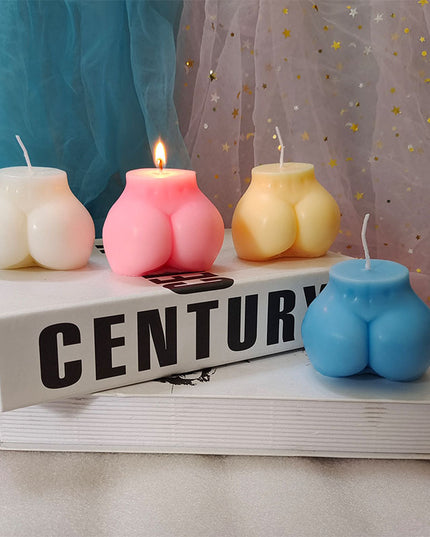 Women's Big Ass Buttocks Aromatherapy Art Home Decoration Ornaments Modeling Candles